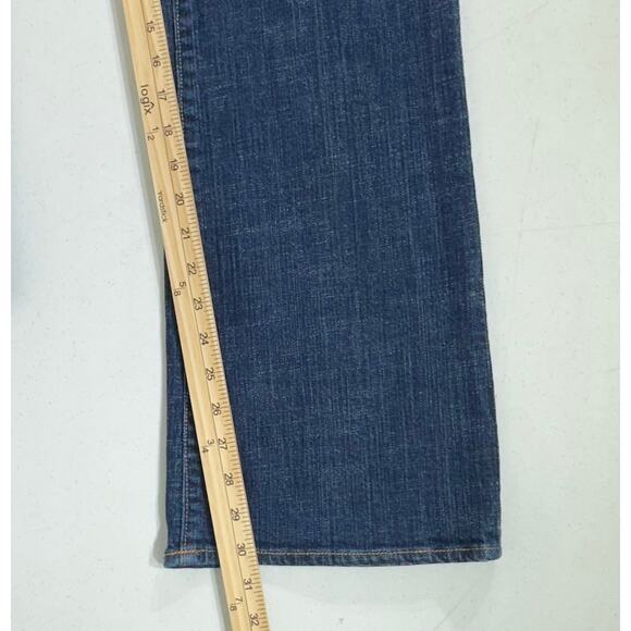 Old Navy The Dreamer Womens Jeans Size 20 (42x30) Bootcut Stretchy Dark Wash - Picture 8 of 9